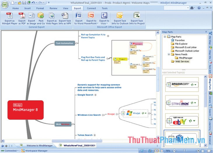 Top 3 most professional thinking mapping software 2020 Picture 3