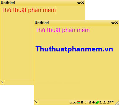 Top 3 notes software on the best Windows Desktop Picture 3