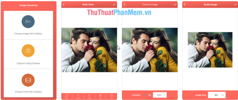 Top 3 photo resize applications on your phone Picture 3