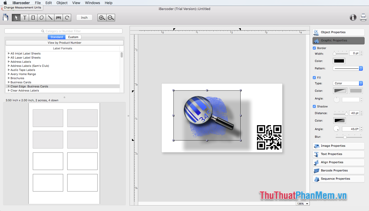 Top 3 sections to create professional barcodes on computers Picture 4