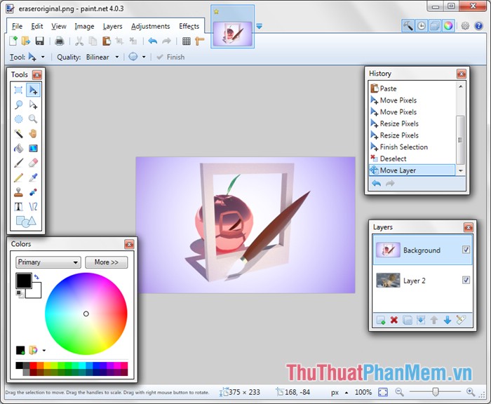 Top 3 simple photo editing software easy to use on computers 2020 Picture 4