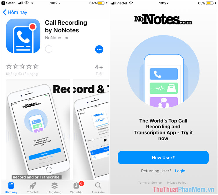 Top 3 software for best call recording on iPhone Picture 2