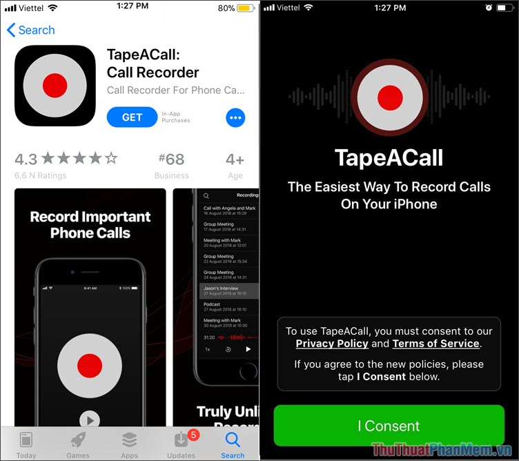 Top 3 software for best call recording on iPhone Picture 4