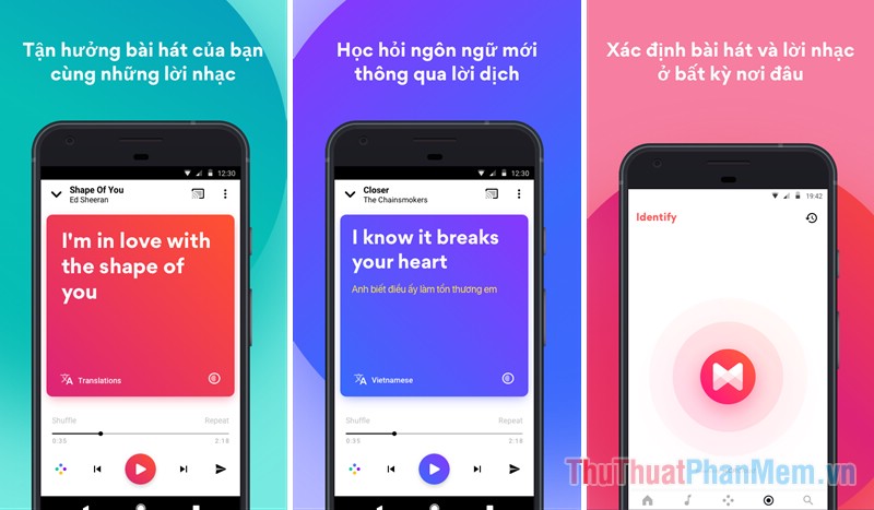 Top 3 software for identifying the best song titles on smartphones Picture 4