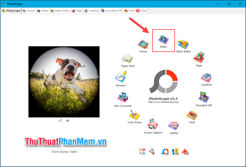 Top 3 software for inserting text into images and usage Picture 10
