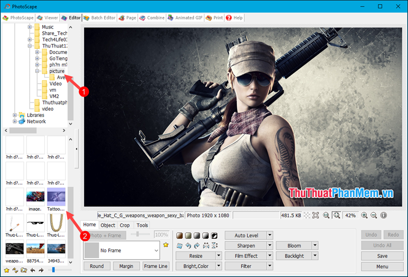 Top 3 software for inserting text into images and usage Picture 11
