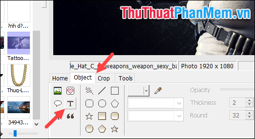Top 3 software for inserting text into images and usage Picture 12