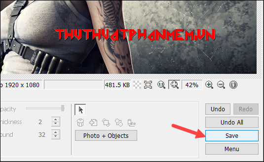 Top 3 software for inserting text into images and usage Picture 14