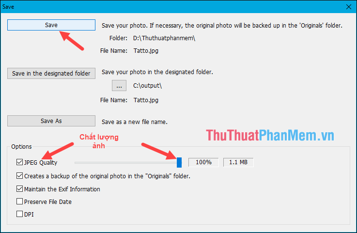 Top 3 software for inserting text into images and usage Picture 15