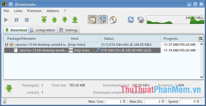 Top 3 software that supports super fast Download instead of IDM Picture 2