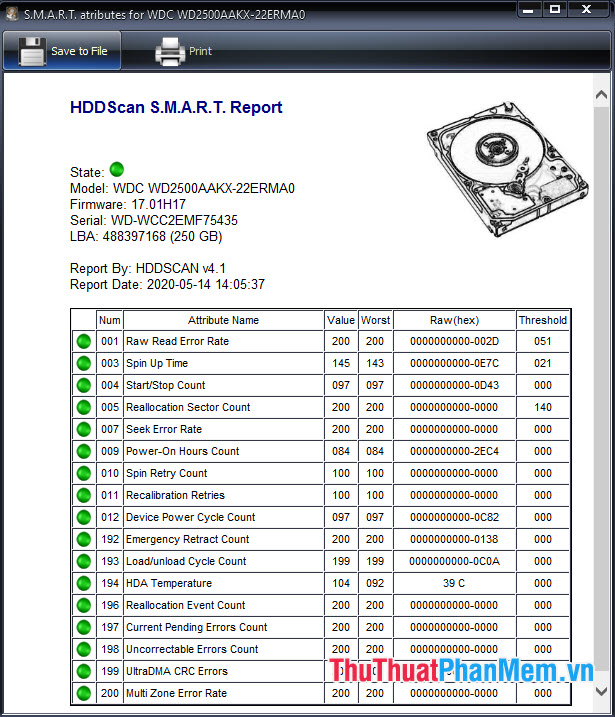 Top 3 software to check the hard drive for the best bad Picture 4