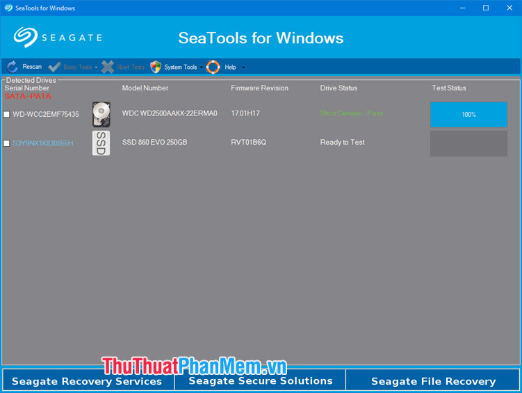 Top 3 software to check the hard drive for the best bad Picture 5