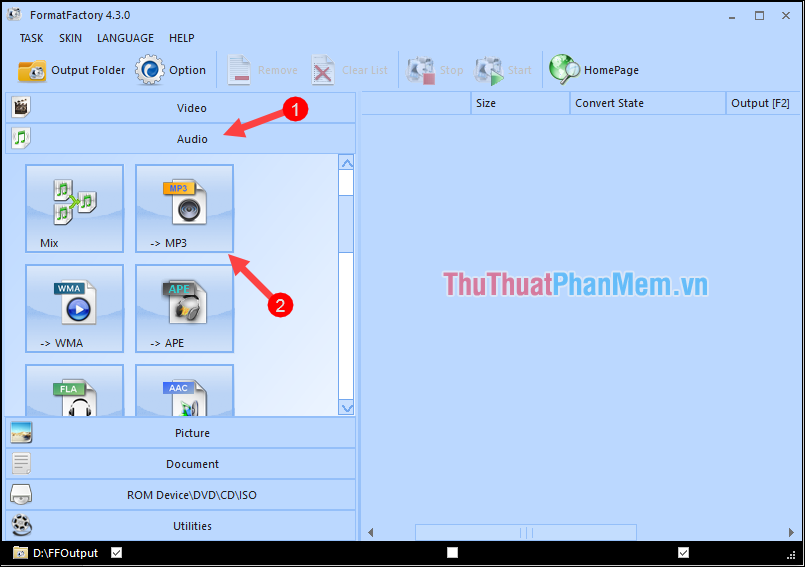 Top 3 software to rip music from the best video with instructions for separating music Picture 1