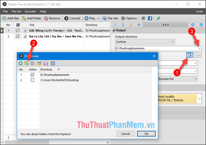 Top 3 software to rip music from the best video with instructions for separating music Picture 10