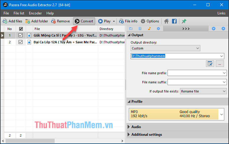 Top 3 software to rip music from the best video with instructions for separating music Picture 11