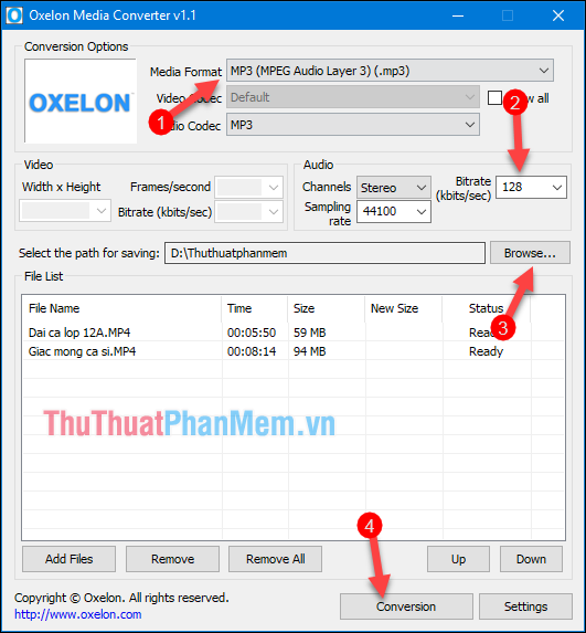 Top 3 software to rip music from the best video with instructions for separating music Picture 15