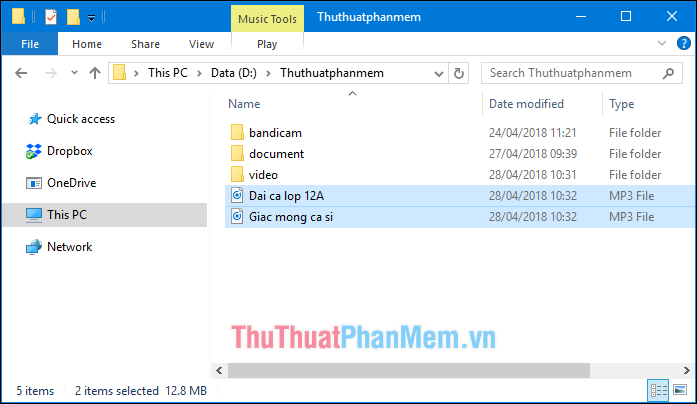 Top 3 software to rip music from the best video with instructions for separating music Picture 17