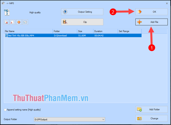 Top 3 software to rip music from the best video with instructions for separating music Picture 2