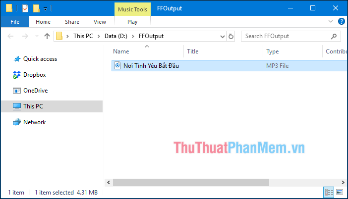 Top 3 software to rip music from the best video with instructions for separating music Picture 6