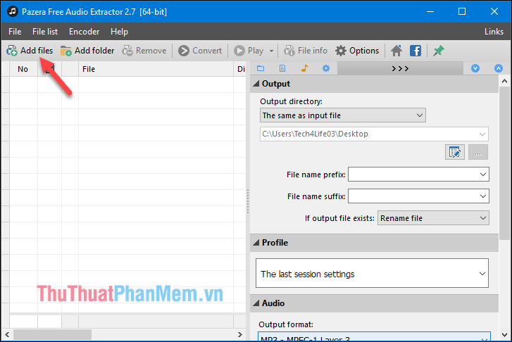 Top 3 software to rip music from the best video with instructions for separating music Picture 7