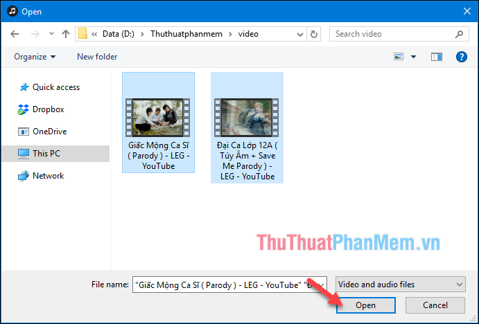 Top 3 software to rip music from the best video with instructions for separating music Picture 8