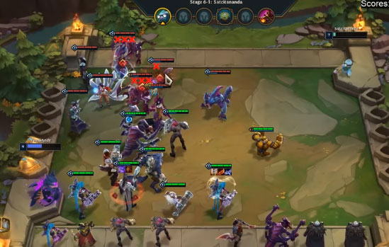 Top 3 teams that combine Hextech Technology with the strongest Truth Arena 9.17 Picture 3