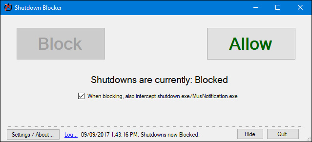 Top 3 tools to manage and control Shut down on Windows Picture 1