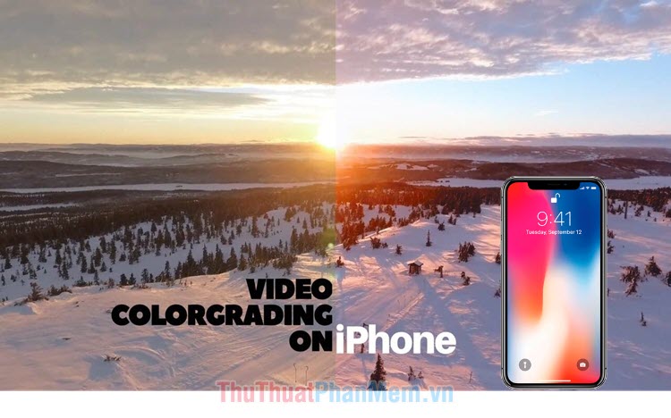 Top 3 video color correction applications for iPhone Picture 1