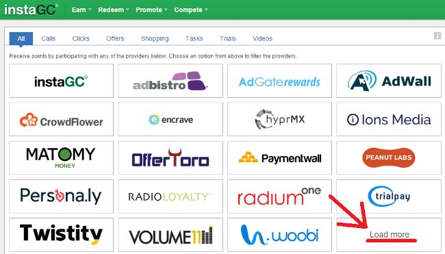 Top 30 sites will pay for the things you did Picture 9