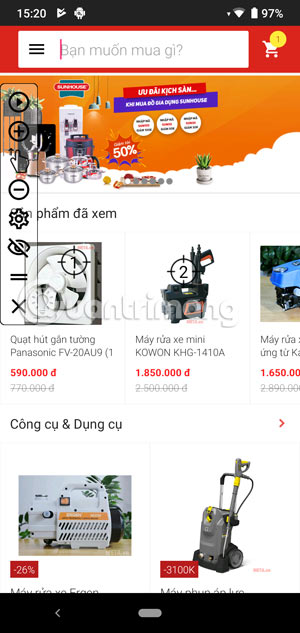 Top 4 Auto Click apps for Android do not need root Picture 8