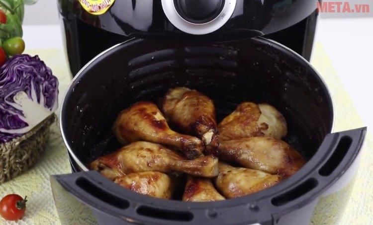 Top 4 best-selling non-oil fryer in 2019 Picture 4