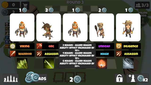 Top 4 games like Dota Auto Chess on the phone Picture 2