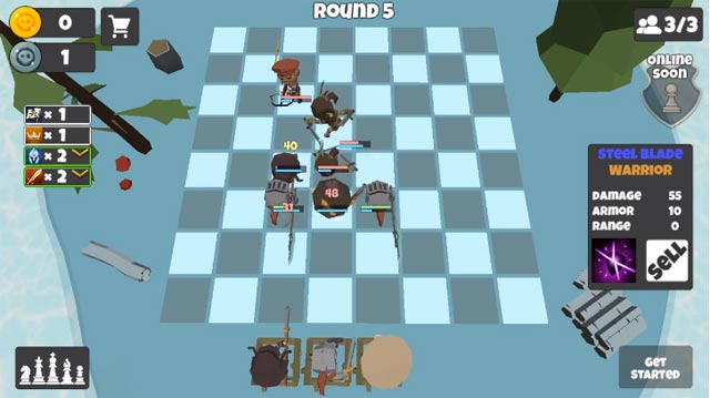 Top 4 games like Dota Auto Chess on the phone Picture 3