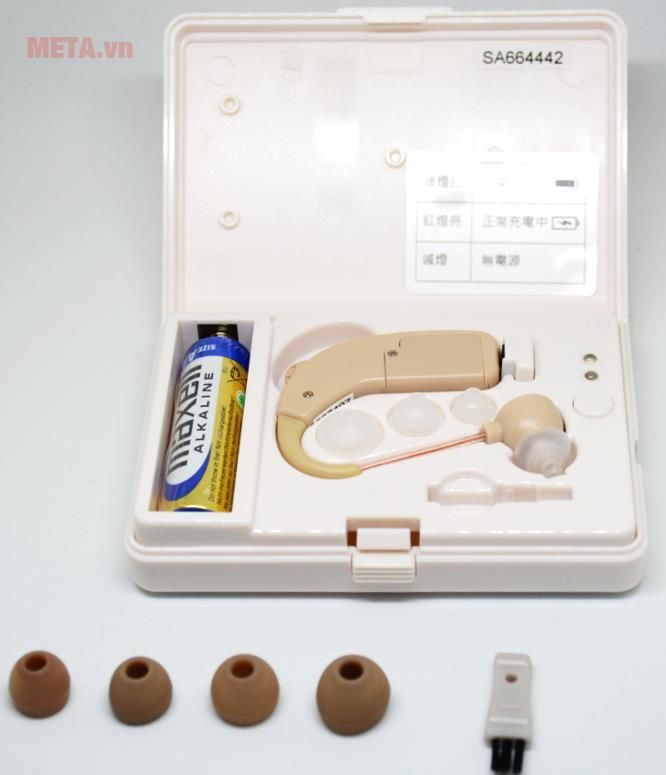 Top 4 hearing aids for the best-selling hearing impaired today Picture 2