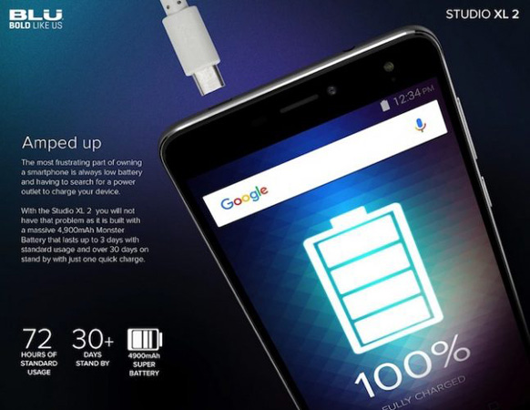 Top 4 smartphones with 'buffalo' batteries today Picture 3