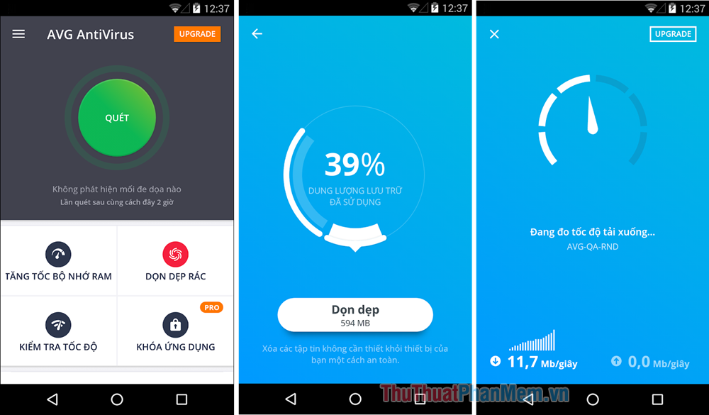 Top 5 antivirus software for Android best Picture 5