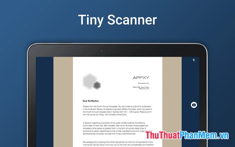 Top 5 App scan best documents on phone Picture 5