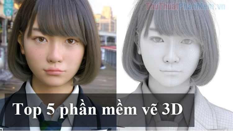 Top 5 best 3D drawing software 2020 Picture 1