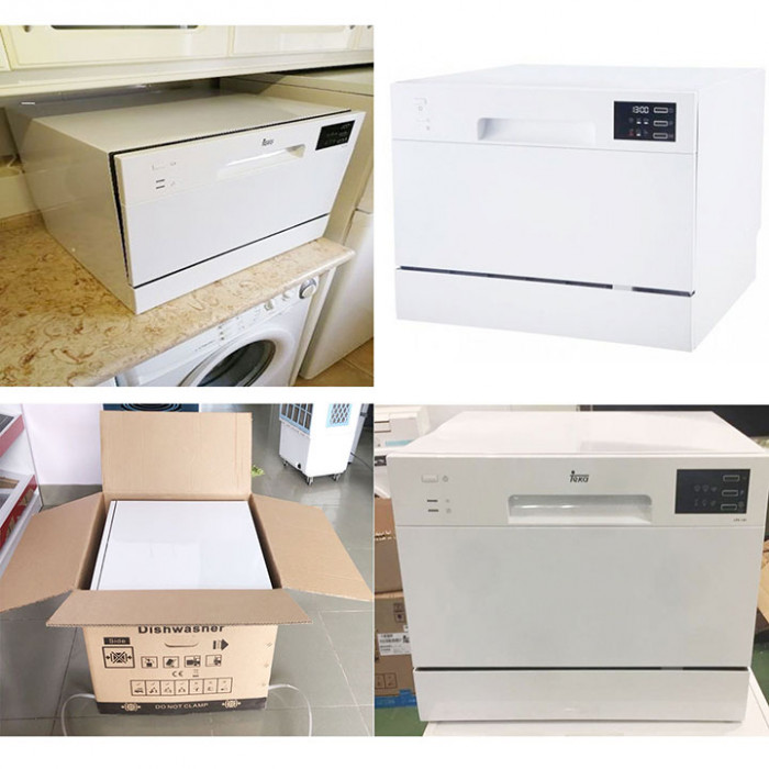 Top 5 best 6 dishwashers from Bosch, Electrolux, Hafele, Teka, Toshiba Picture 3