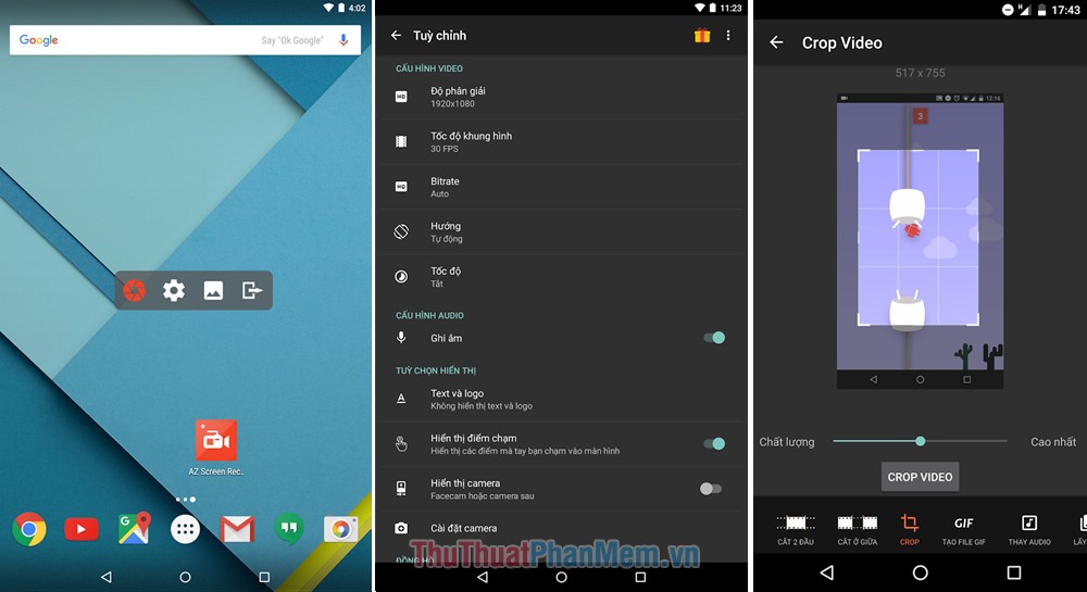 Top 5 best Android screen recording apps 2020 Picture 3