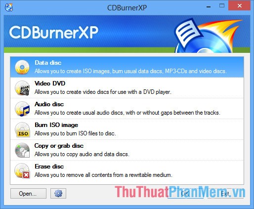Top 5 best burning software today Picture 5