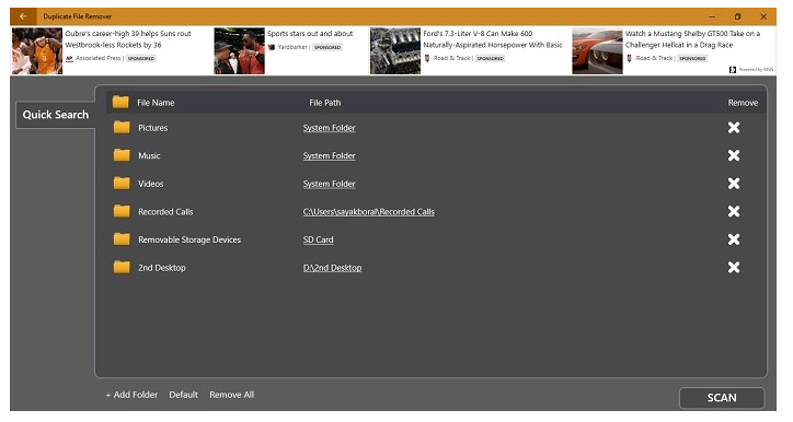 Top 5 best duplicate file deletion software on Windows Picture 2