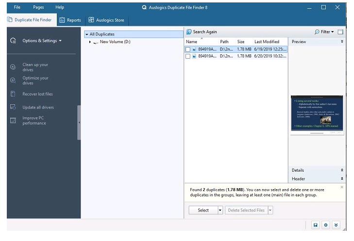 Top 5 best duplicate file deletion software on Windows Picture 5