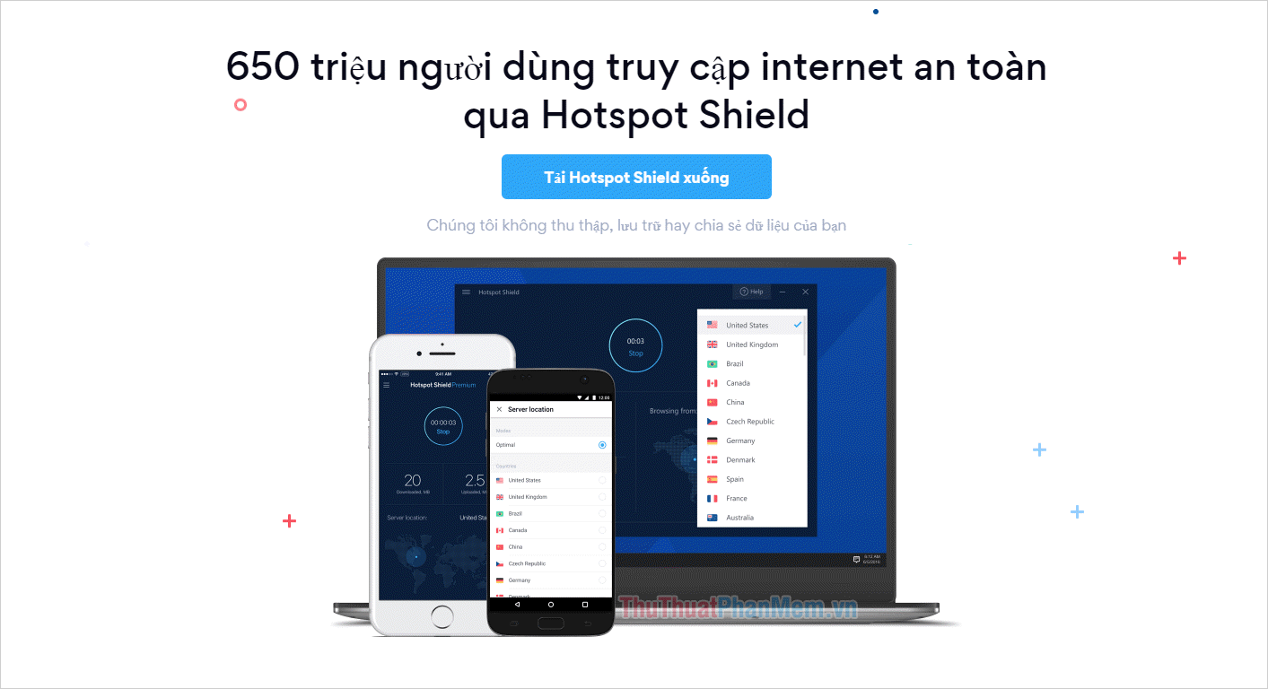 phan mem hotspot shield full crack