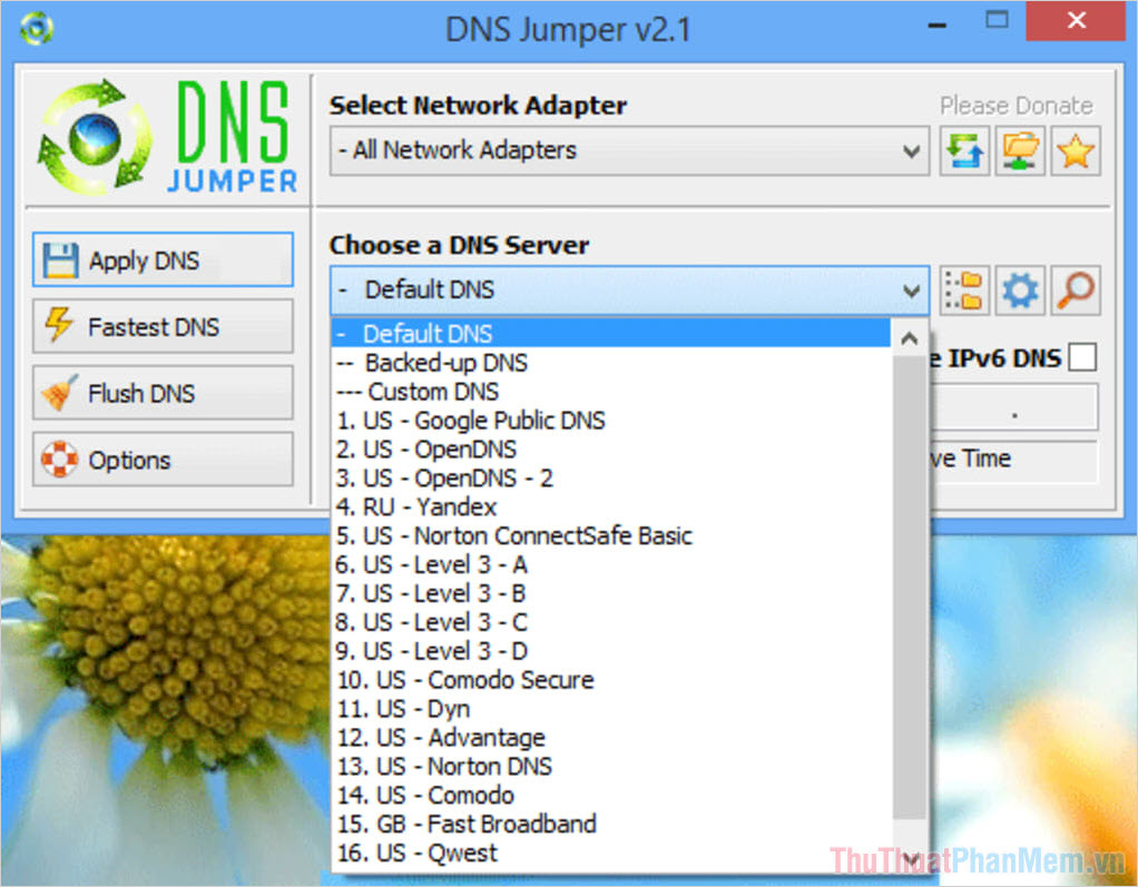 Select network. DNS Jumper 2.2. DNS программа. Jumper программа. ДНС программа для ПК.