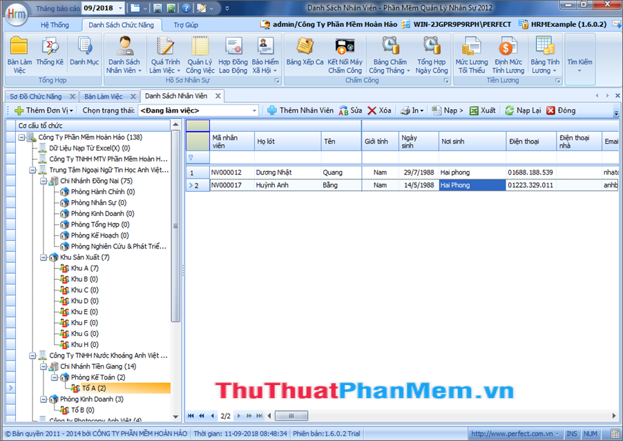 Top 5 best free human resources management software for small businesses Picture 2