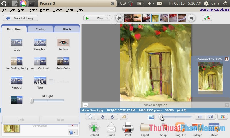 Top 5 best free photo editing software to replace Paint Picture 4