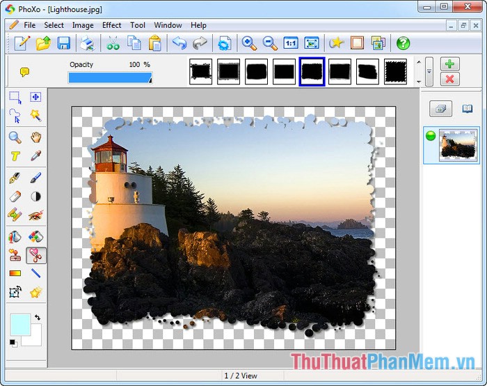 Top 5 best free photo editing software to replace Paint Picture 5