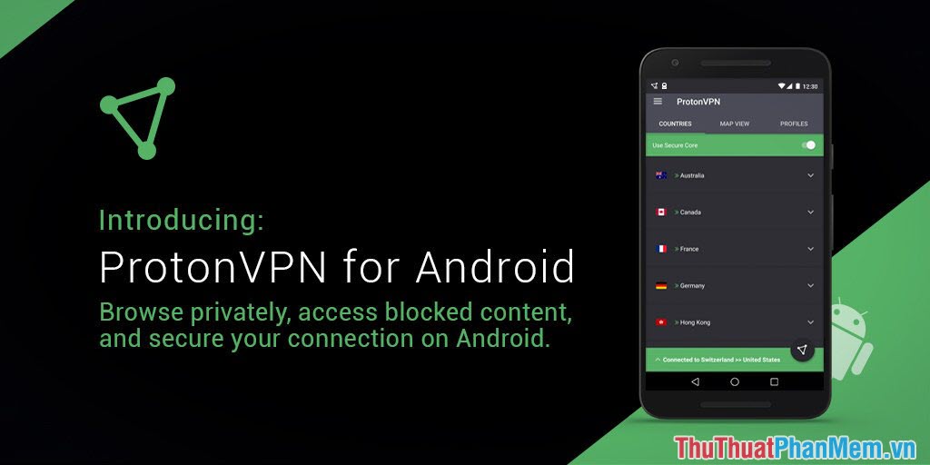 Top 5 best free VPN apps for phones today Picture 4