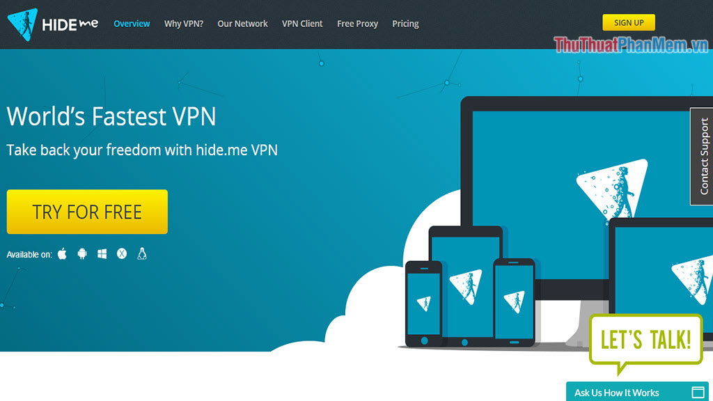Top 5 best free VPN software for computers today Picture 6